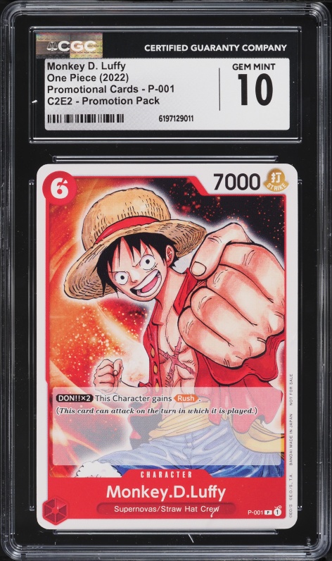 2001 One Piece Japanese Carddass Hyper Battle Grand Line