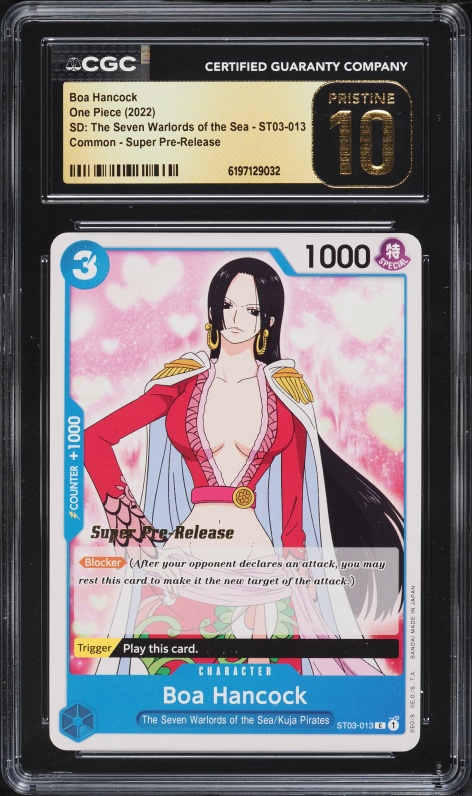 2025 One Piece Japanese Premium Best Vol.2 Boa Hancock #PRB02-017