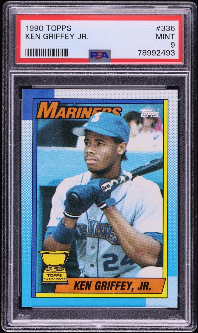 1990 Topps Ken Griffey Jr. #336 PSA 9 MINT