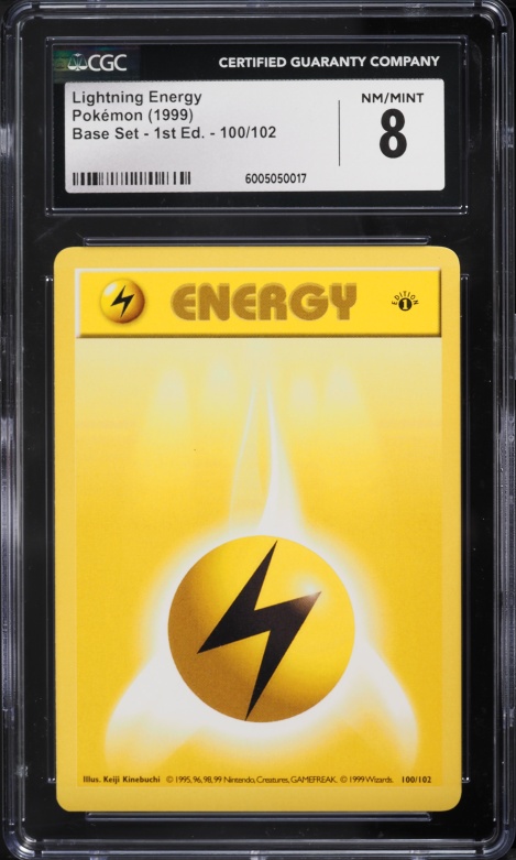2023 Pokemon Japanese TCG Classic Collection Holo Lightning Energy