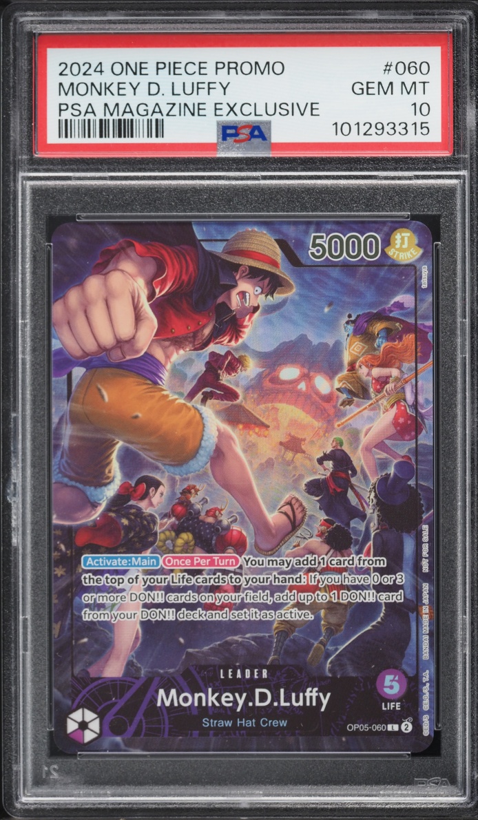 Monkey D. Luffy