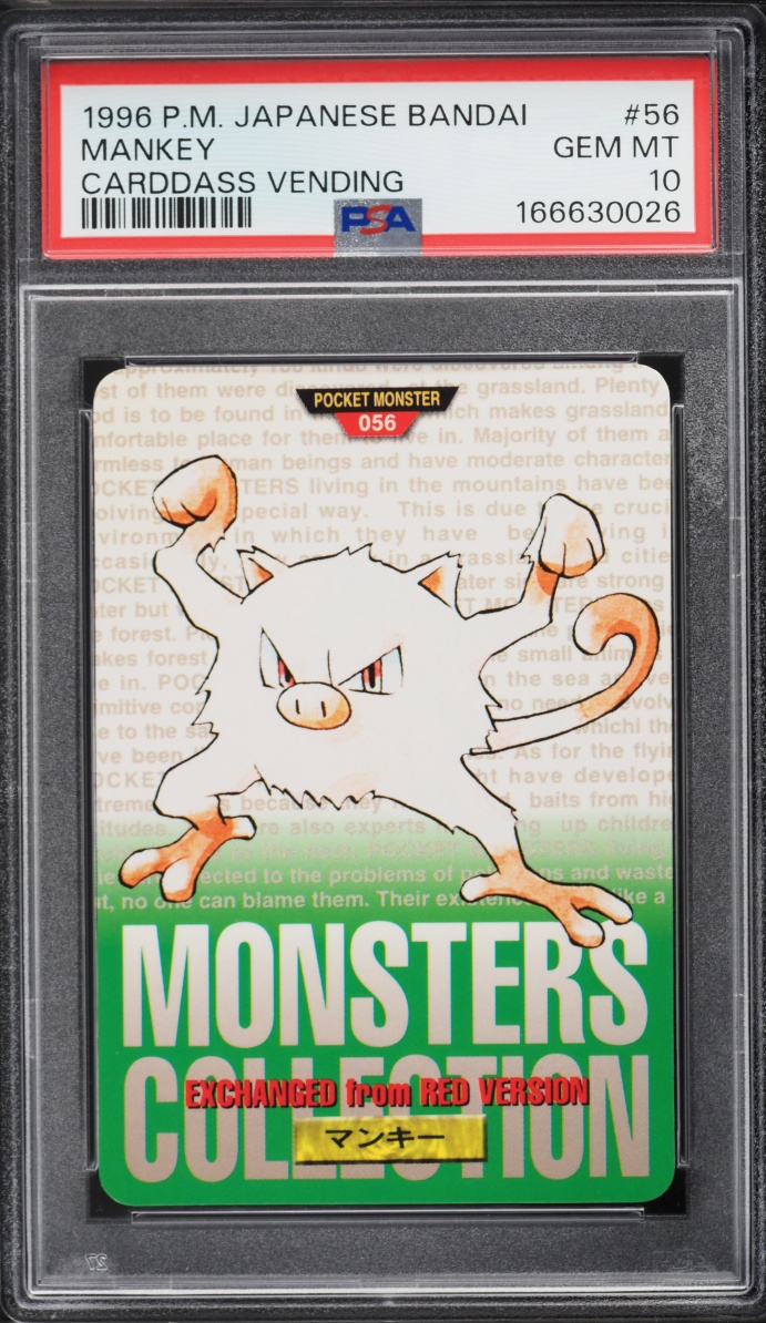 Mankey PSA 10