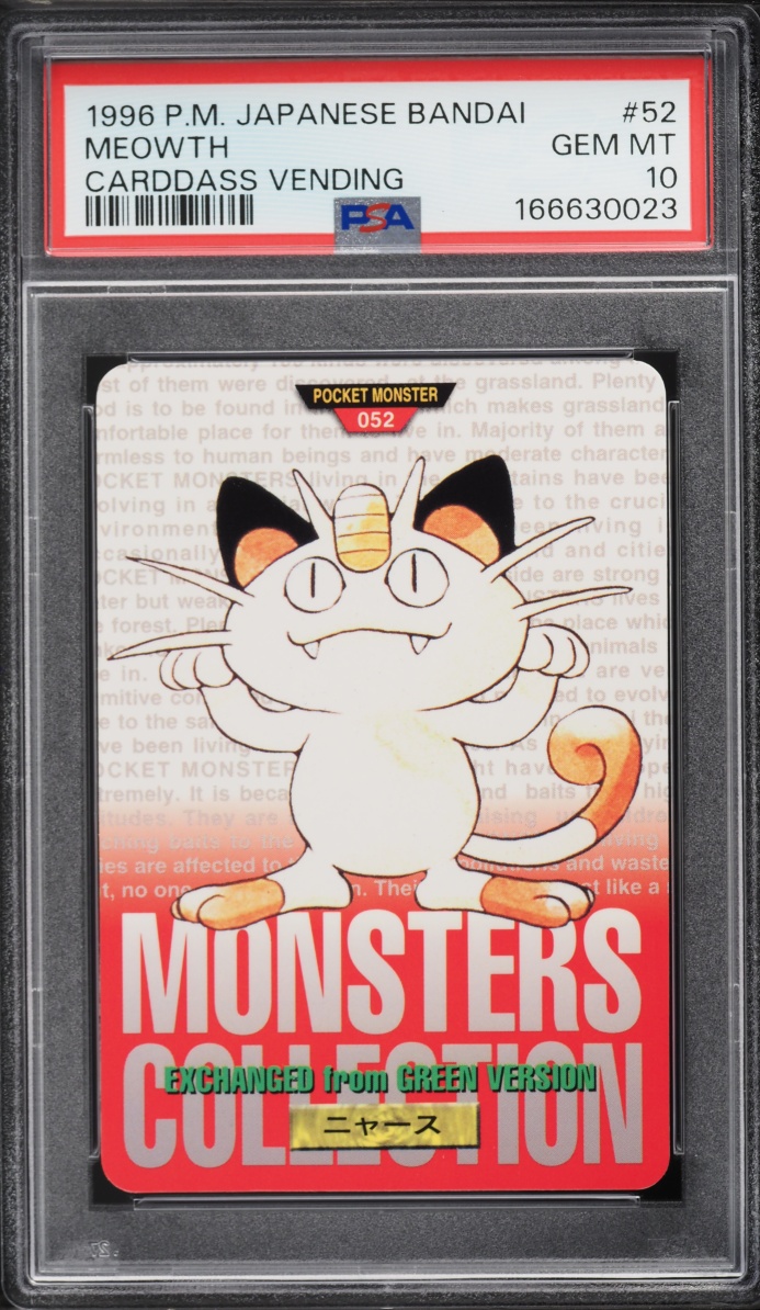 Meowth PSA 10