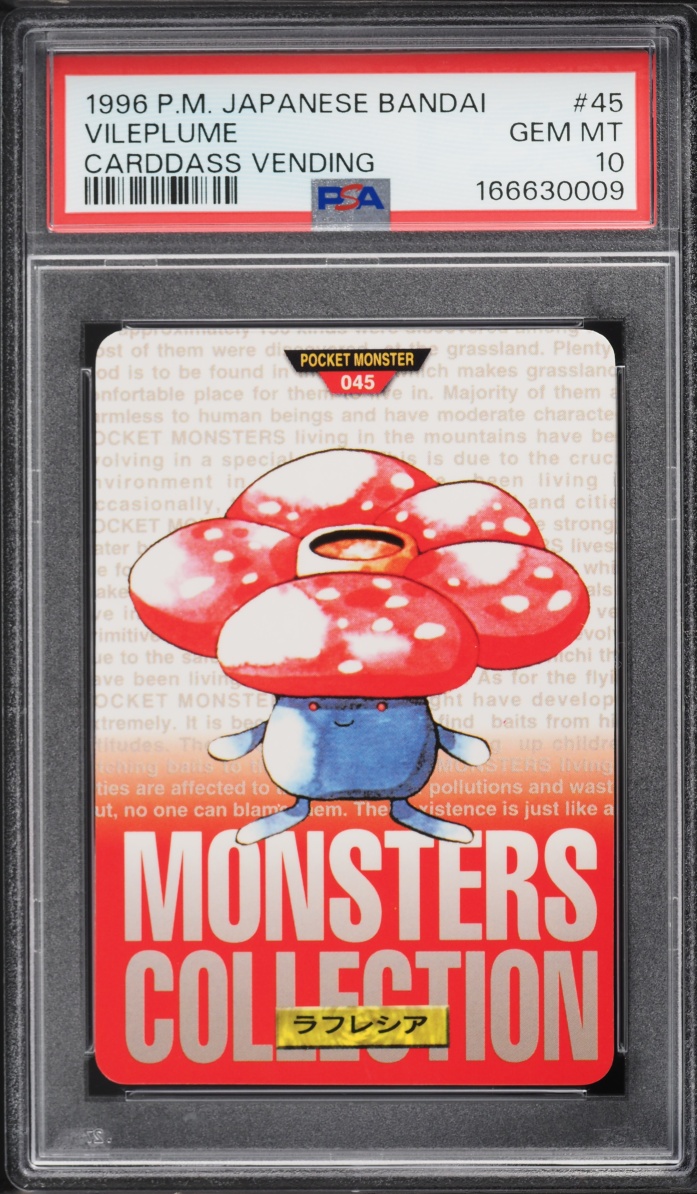 Vileplume PSA 10