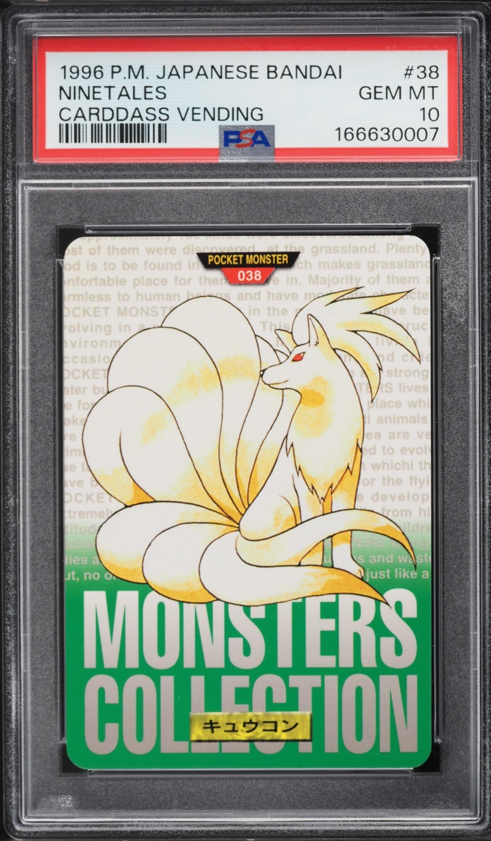 Ninetales PSA 10