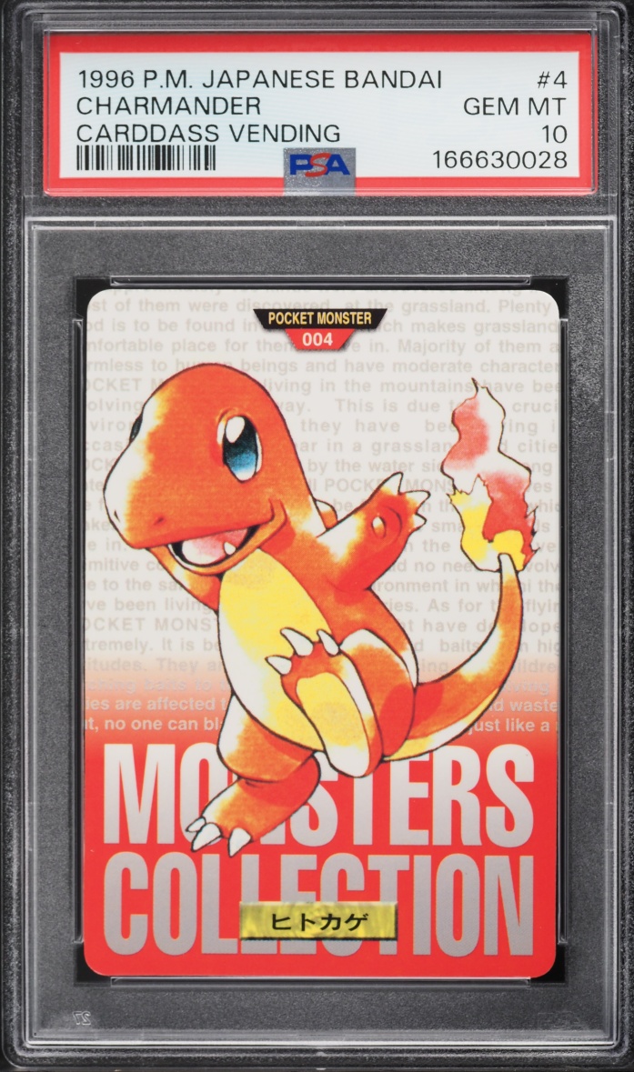 Charmander PSA 10