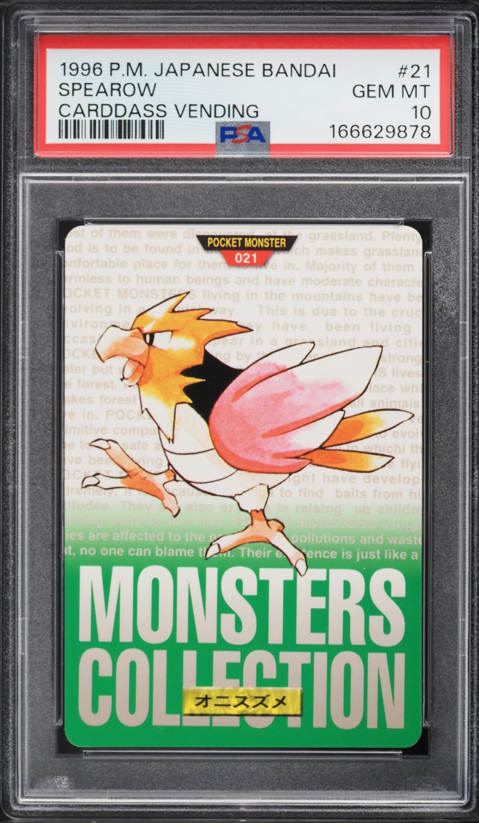 Spearow PSA 10