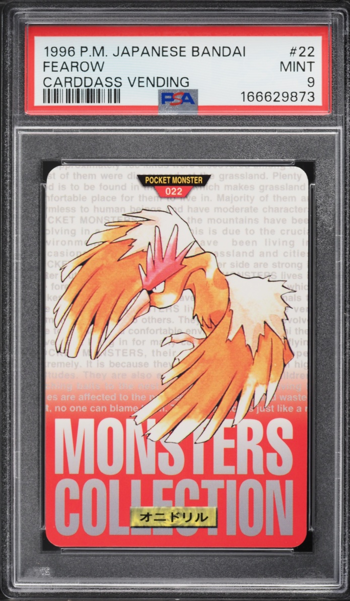Fearow PSA 9