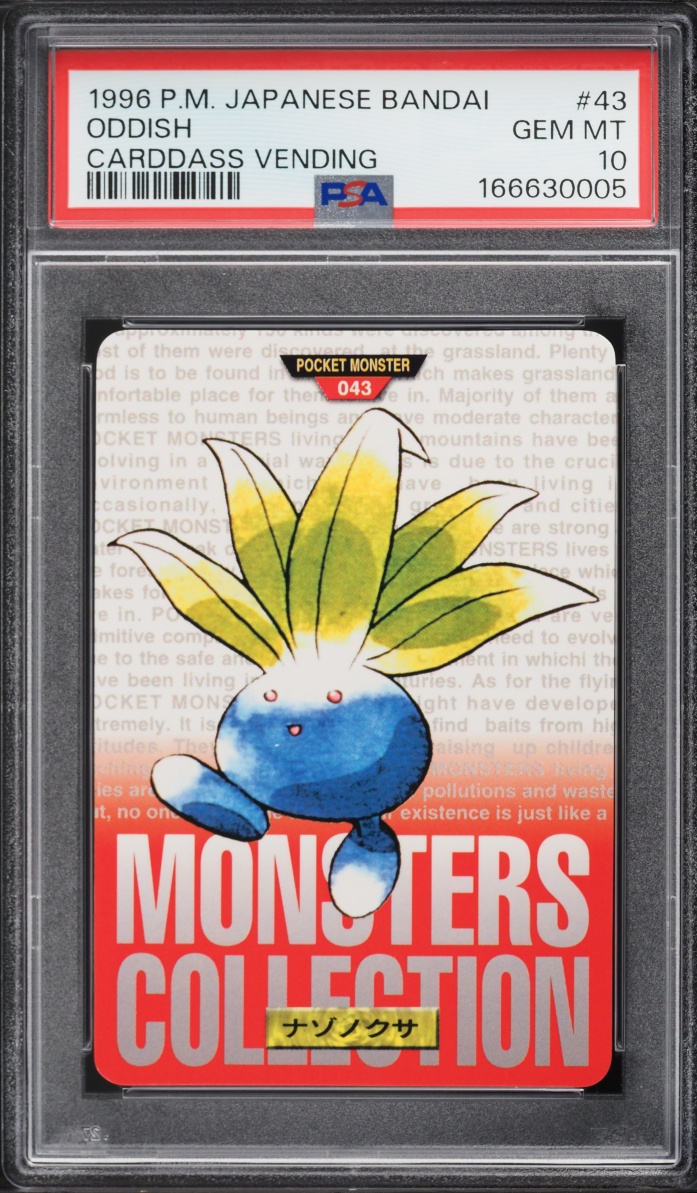 Oddish PSA 10