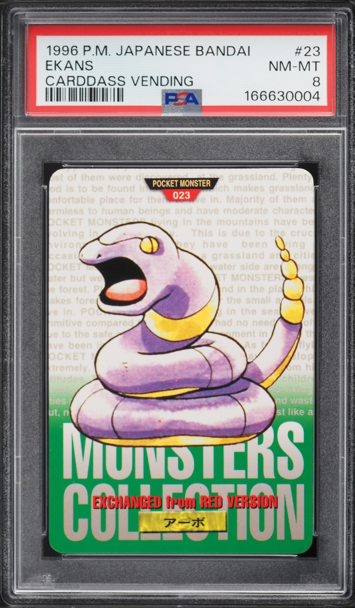Ekans PSA 8