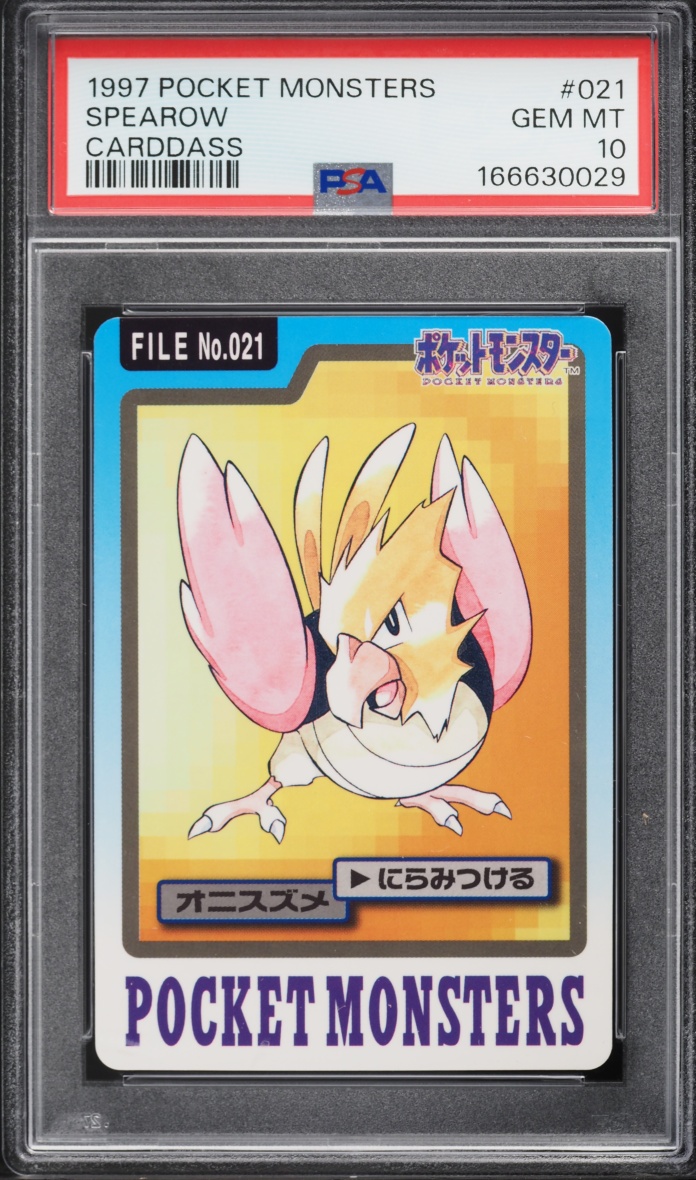 Spearow PSA 10