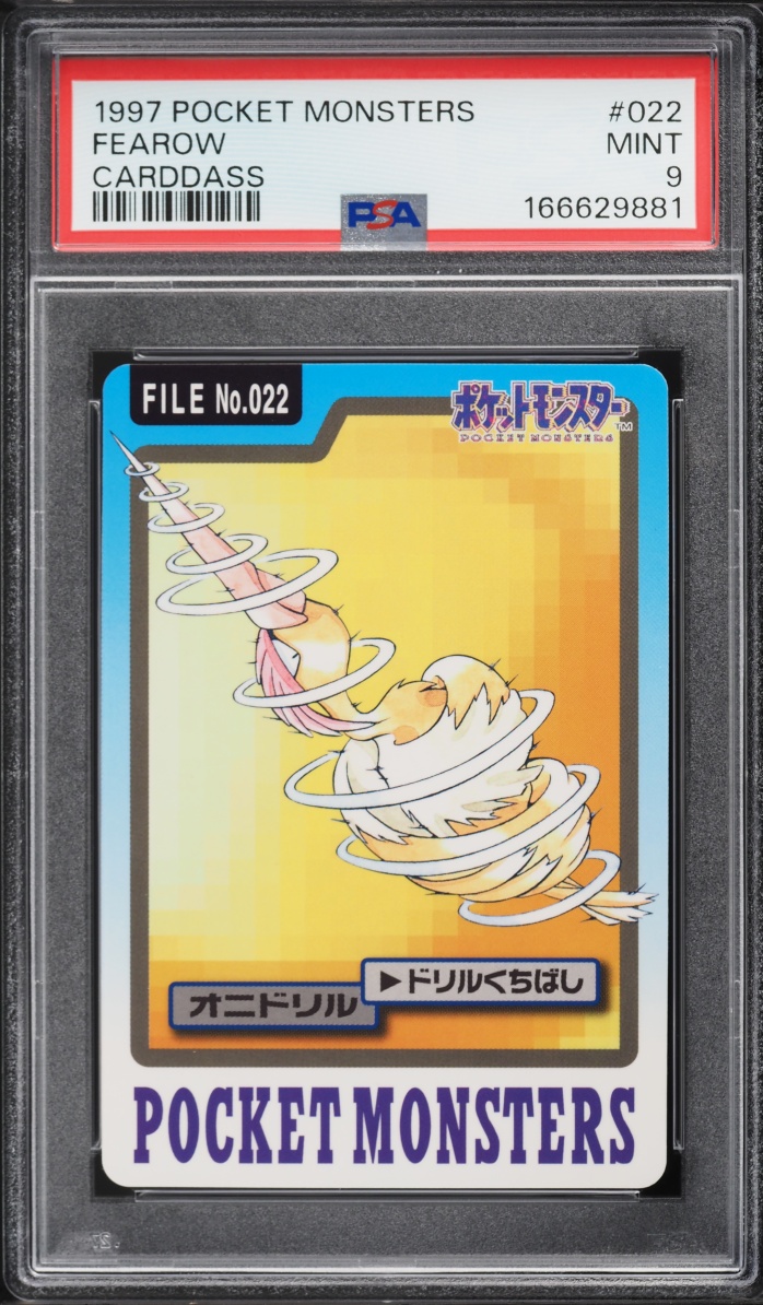 Fearow PSA 9