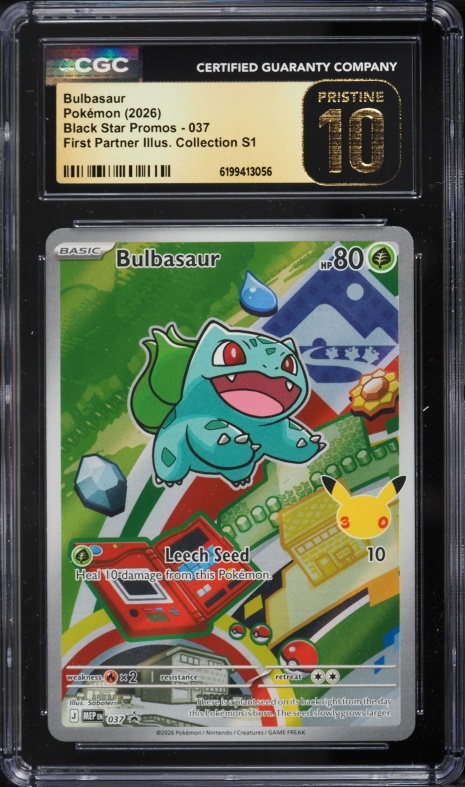 2026 Pokemon Promos First Partner Illustration Collection S1