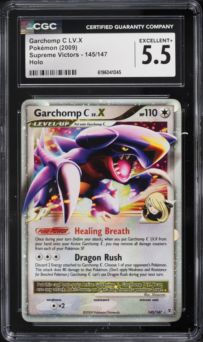Garchomp C Lv X