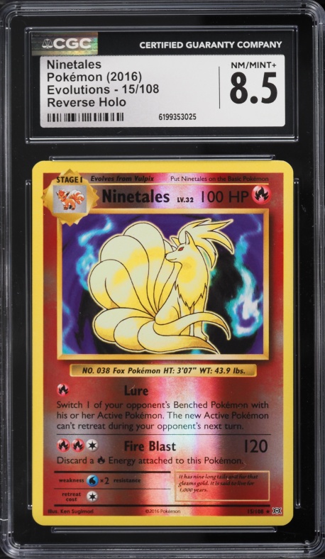 PSA10＊キュウコン 20th Anniversary Ninetales PSA10＊キュウコン