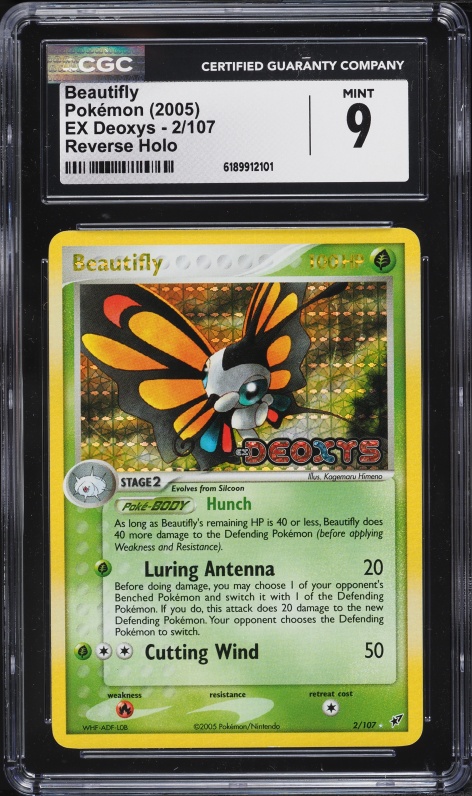 pokemon beautifly card 2025 Japanese M2a #194 AR PSA 10 Lost Origin Singles Beautifly 026/214 - SM Lost