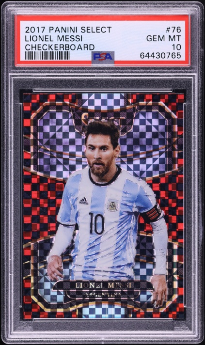 2020 Panini Colecciones Este Spanish La Liga Serie 10 Lionel Messi