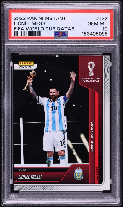 2020 Panini Colecciones Este Spanish La Liga Serie 10 Lionel Messi