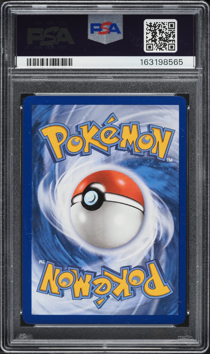 2025 Pokemon Mega Evolution Phantasmal Flames IR Yamper #99 PSA 9 MINT