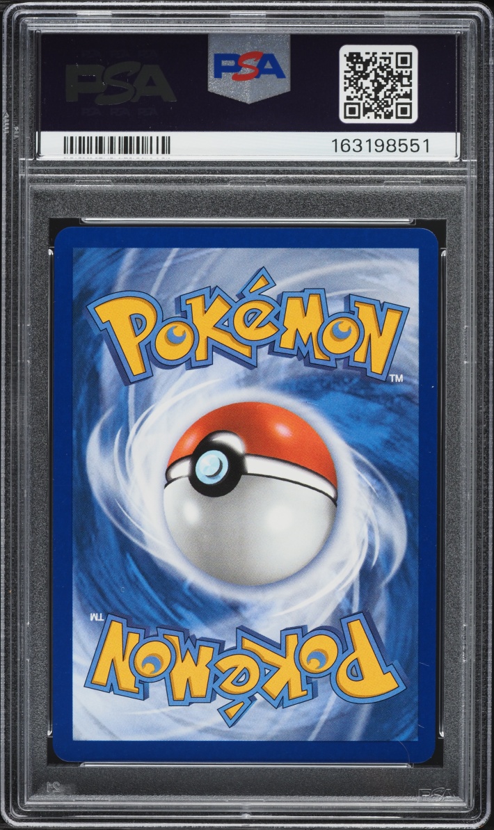 2025 Pokemon Mega Evolution Phantasmal Flames SIR Rotom Ex #126 PSA 9 MINT