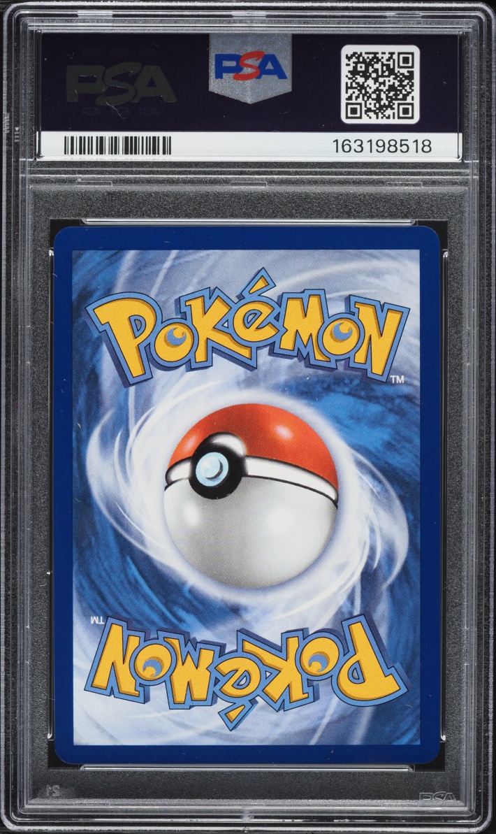 2025 Pokemon Mega Evolution Phantasmal Flames Holo Mega Gengar Ex #56 PSA 9 MINT