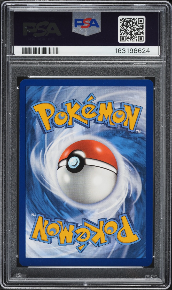 2025 Pokemon Scarlet & Violet Promo Prismatic Evolution Poster Collection Flareon #167 PSA 9