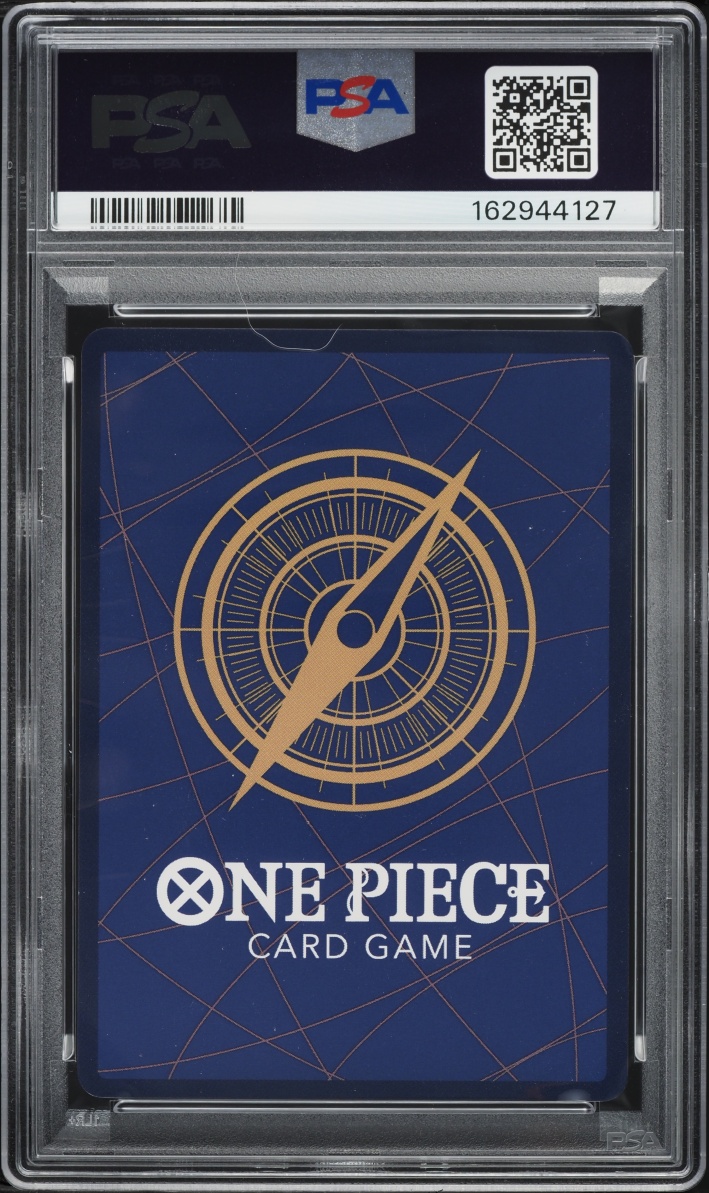 2022 One Piece Japanese Promo Premium 25th Anniv. Manga Art Monkey D. Luffy #P-001 PSA 10