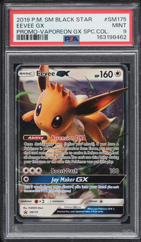 eevee gx pokemon card value Snorlax & Tag Team SM169 Extended Art  Terrible Slabs You cant use this Ability during your first turn or the turn this Pokemon was put into play Eevee GX - Promo Holo
