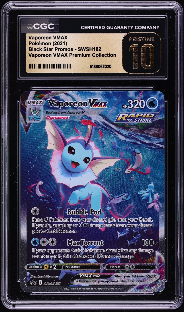Vaporeon VMAX