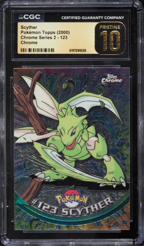 1999 Pokemon Fossil 1st Edition Gambler #60 PSA 10 GEM MINT on