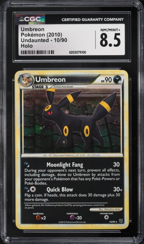 2025 Pokemon Chinese Scarlet & Violet Gem Pack Vol 2 AR Umbreon