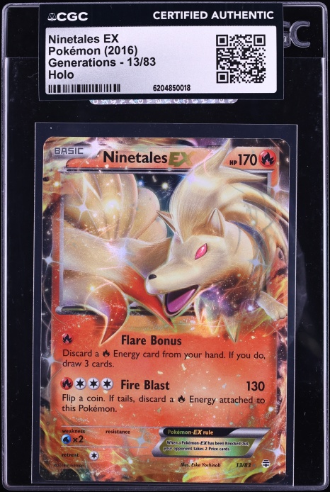 2016 Pokemon Japanese XY 20th Anniversary 1st Edition Holo