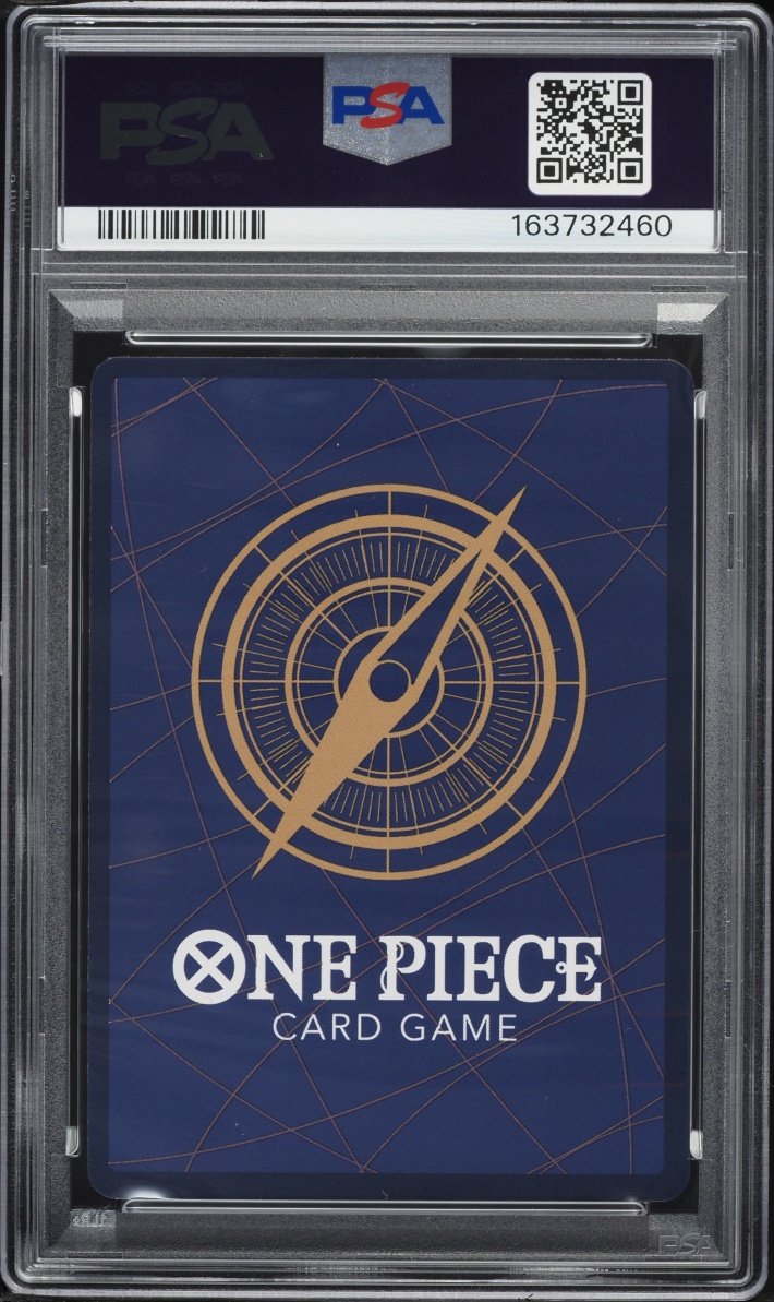 2024 One Piece Promo 2nd Anniversary Tournament Participation Monkey D. Luffy #P-043 PSA 10 GEM