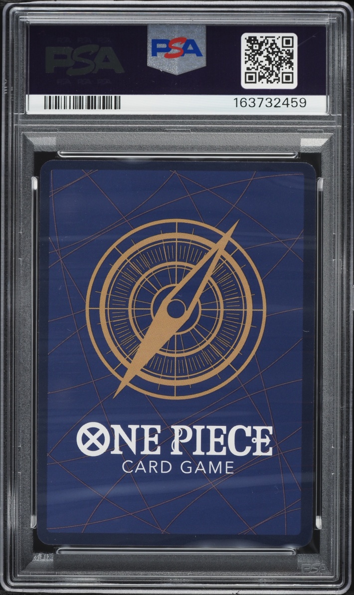 2024 One Piece Promo 2nd Anniversary Tournament Participation Monkey D. Luffy #P-043 PSA 10 GEM