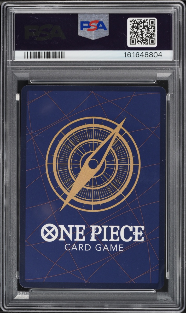 2026 One Piece Promo Tournament Pack Vol. 2 Winner Monkey D. Luffy #P-106 PSA 10 GEM MINT