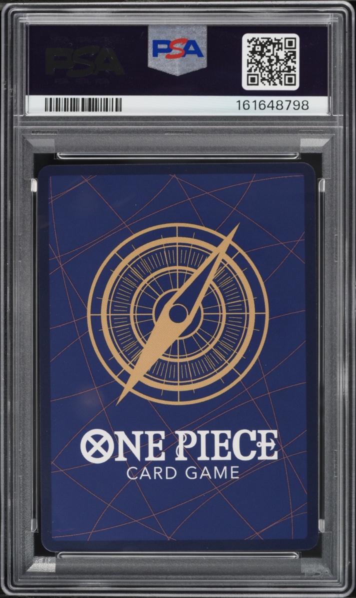 2026 One Piece Promo Tournament Pack Vol. 2 Winner Portgas D. Ace #P-103 PSA 10 GEM MINT