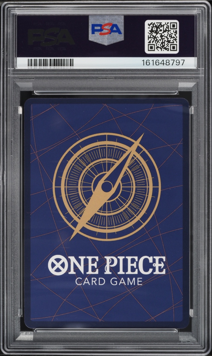 2026 One Piece Promo Tournament Pack Vol. 2 Winner Portgas D. Ace #P-103 PSA 10 GEM MINT