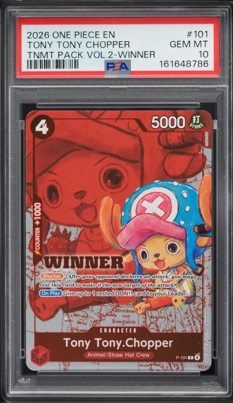 2023 One Piece Premium Collection Film Red Tony Tony Chopper #ST01