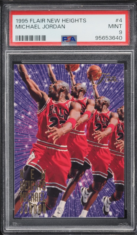1995 SP Holoviews Michael Jordan #PC5 PSA 9 MINT on Fanatics Collect