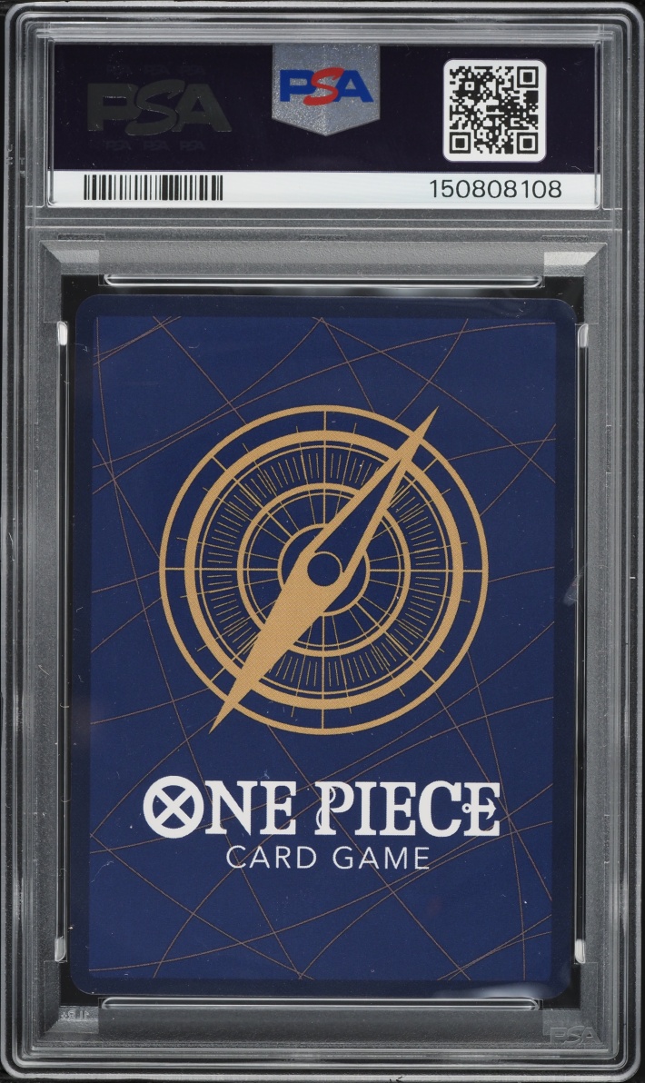 2023 One Piece Japanese Promo Bandai Card Games Fest Monkey D. Luffy #P-041 PSA 10 GEM MINT