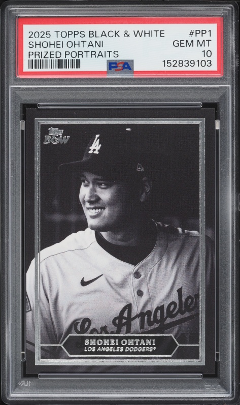 2025 Topps Heavy Lumber Shohei Ohtani #HL-6 PSA 9 MINT on Fanatics