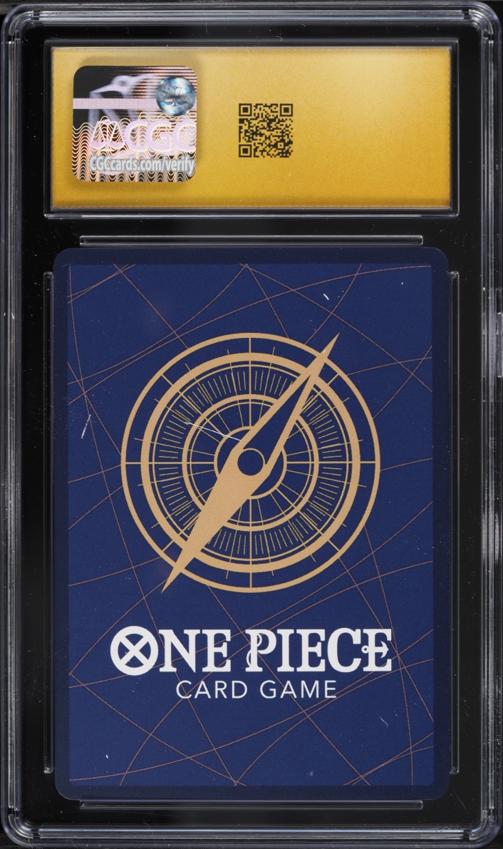 2024 One Piece Japanese Promo PRB Storage Box Set Nami #ST01-007 CGC 10 PRISTINE