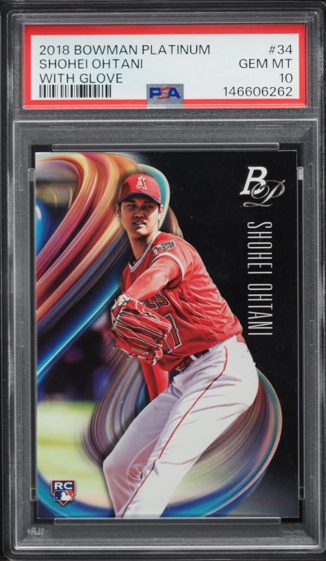 2018 Topps Now Shohei Ohtani ROOKIE RC #36 PSA 10 GEM MINT on