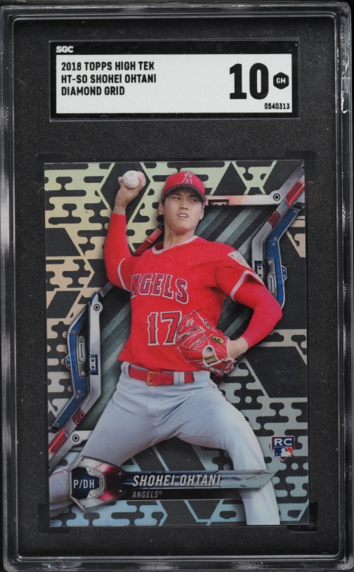 2021 Topps Project 70 Shohei Ohtani #547 PSA 9 MINT on Fanatics