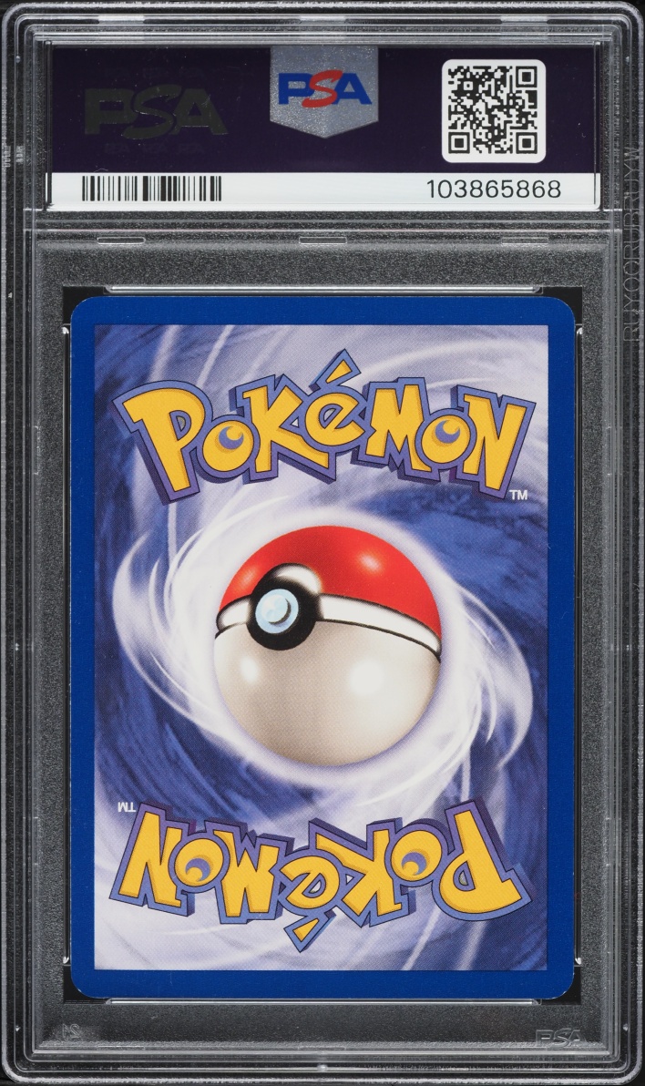 2000 Pokemon Team Rocket 1st Edition Dark Charmeleon #32 PSA 8 NM-MT