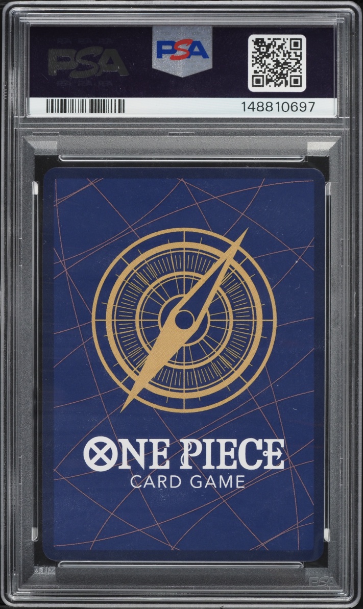 2024 One Piece Promo Convention Exclusive Foil Monkey D. Luffy #P-043 PSA 10 GEM MINT