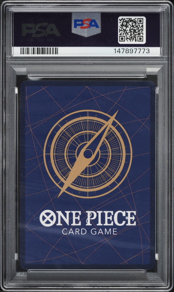 2025 One Piece Japanese Promo Official Event Prize Tashigi #OP12-031 PSA 10 GEM MINT