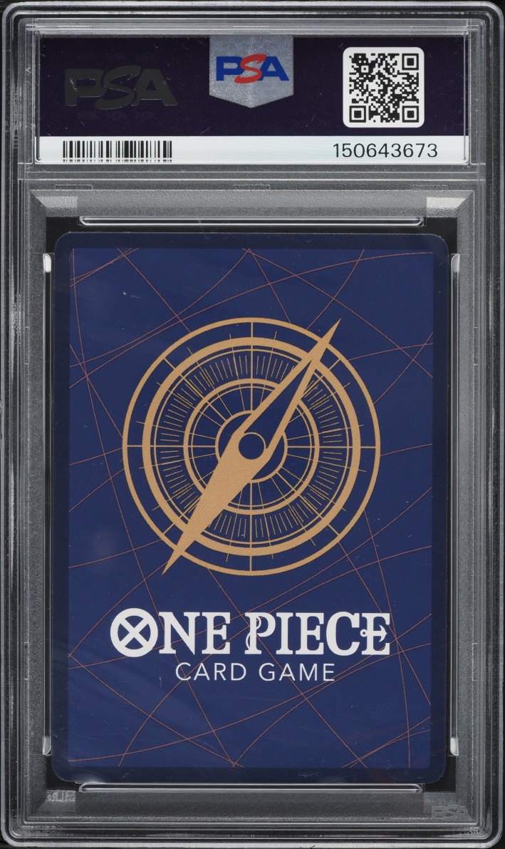 2024 One Piece Emperors In The New World SEC Alt Art Monkey D. Luffy #OP09-119 PSA 10 GEM MINT