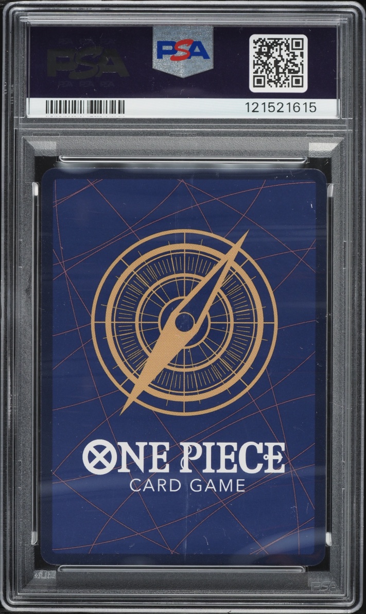 2024 One Piece Two Legends SP Alt Art Gecko Moria #ST03-004 PSA 10 GEM MINT