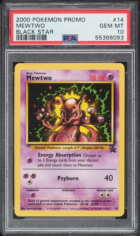 mewtwo 14 pokemon card Gym Challenge Rocket's #14/132 Foil Trading  Rotterdam Comics Colorless Retreat Cost Rocket's Mewtwo - 14/132 -